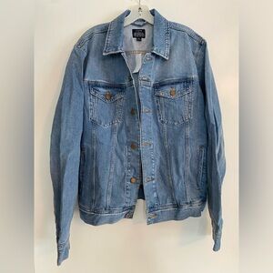 J Crew Men’s Jean Jacket NWT